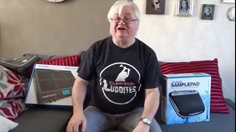 Alesis Sample Pad Pro v Original Sample Pad - Electric Luddites TV