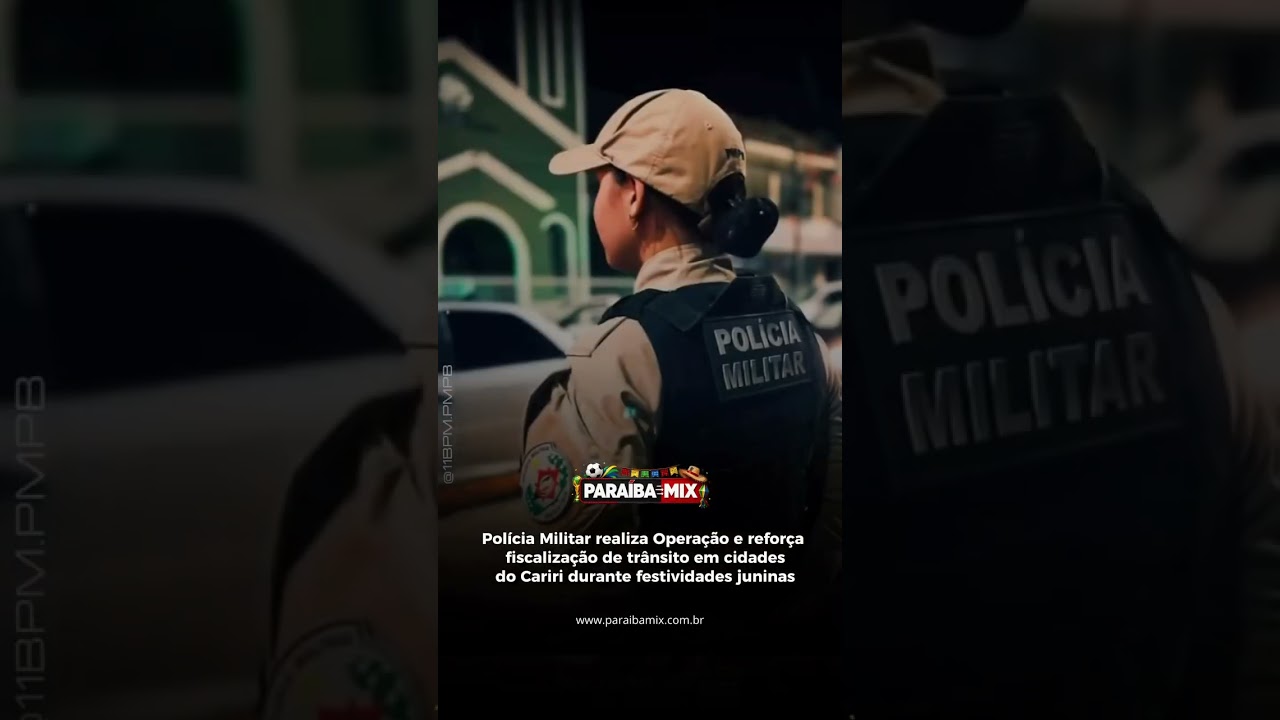 PM realiza Operação e reforça fiscalização de trânsito em cidades do Cariri durante festividades