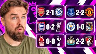 Thumbnail for Arsenal HUMBLE Chelsea! Liverpool FINALLY Win & Man Utd BOTTLE IT AGAIN | PL Review
