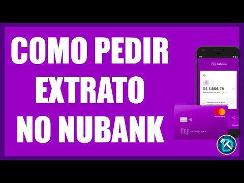 Vídeo: Como Postar Um Extrato Bancário