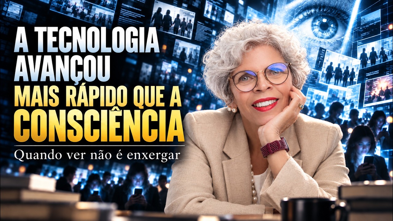 Cegueira de luz: quando uma sociedade vê tudo e já não consegue enxergar