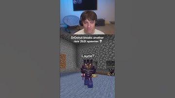 DrDonut breaks 2b2t spawner close to spawn