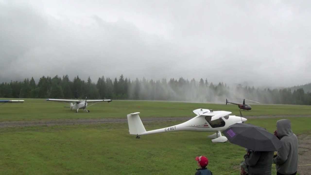 Weekend Flying adventure - Salmon Arm