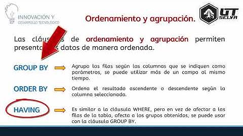 Consultas Avanzadas SQL - Conceptos