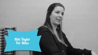 Com Kiki Taylor - Blog For Mães