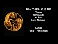 DON&#39;T JEALOUS ME  - Tekno, Yemi Alade, Mr Eazi, Lord Afrixana Lyrics / Translation
