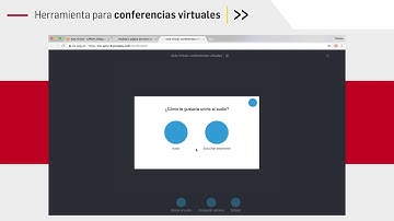 Tutoriales Brightspace - Videoconferencias - Estudiantes - UPB Académico