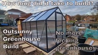 Outsunny Greenhouse Build – Watch Us Assemble It Step by Step!