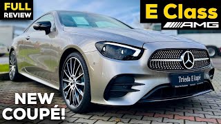 2021 MERCEDES E Class AMG Coupe NEW Full In-Depth Review MBUX Exterior Interior Infotainment
