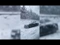 Водители на Южном берегу Крыма в шоке от количества снега