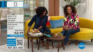 HSN | Naturalizer Footwear 06.19.2023 - 01 PM