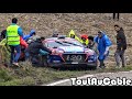WRC Rally Spain 2018 (RACC Catalunya) - Mistakes & maximum attack by ToutAuCable [HD]