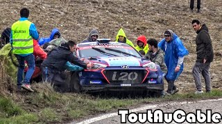 WRC Rally Spain 2018 (RACC Catalunya) - Mistakes & maximum attack by ToutAuCable [HD]