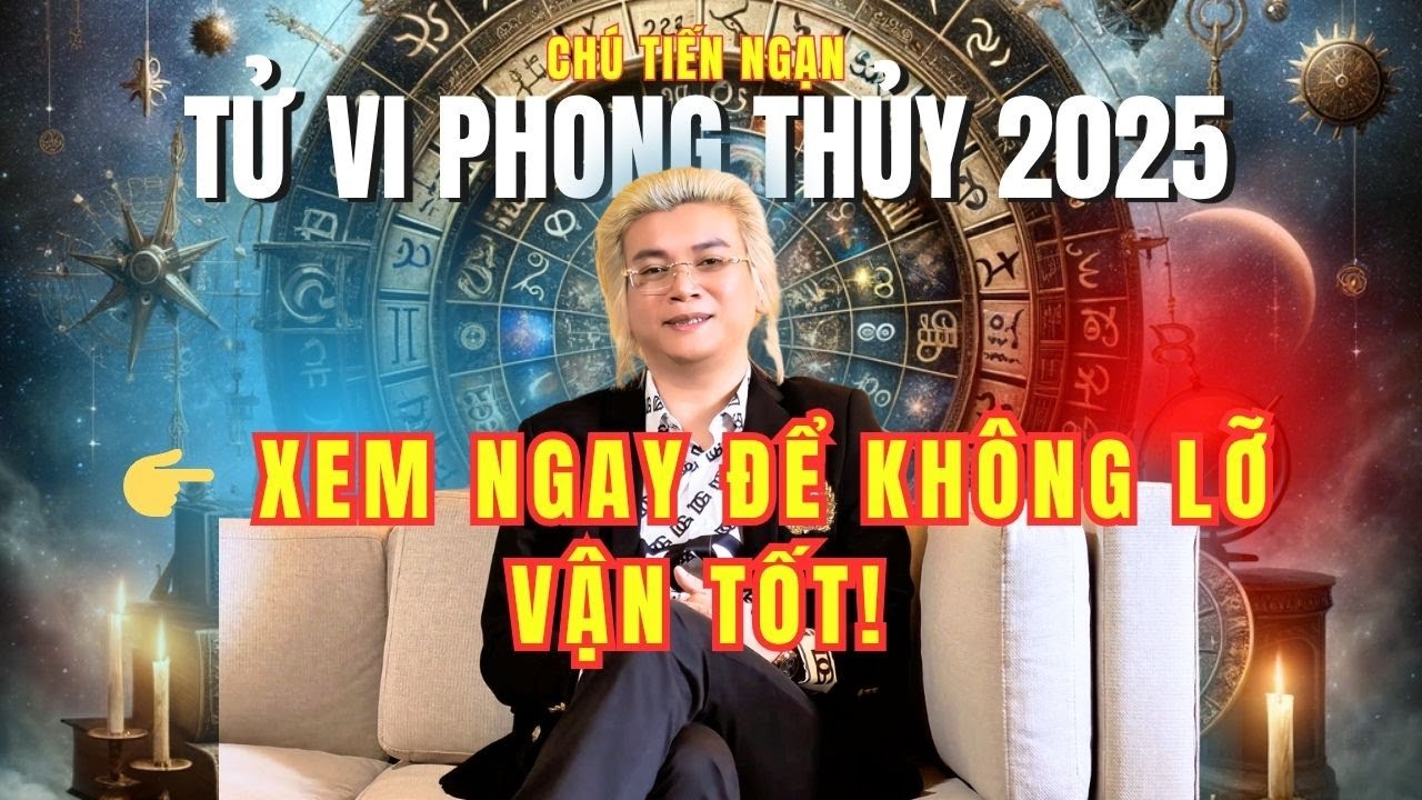 🔴 XEM TỬ VI THÁNG 6 ÂM LỊCH🔥
