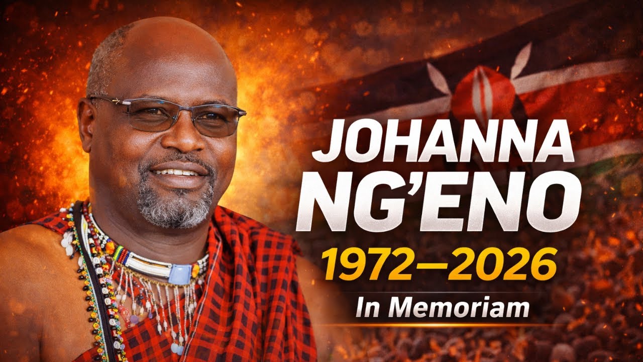 Burial Ceremony of the Late Emurua Dikirr MP  Hon. Johanna Ng’eno  - Dec. 1972 -  28 Feb 2026