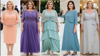 Stunning Plus Size Mother of the Bride Dresses: Elegant Wedding Styles 2026 for Every Curvy Figure!