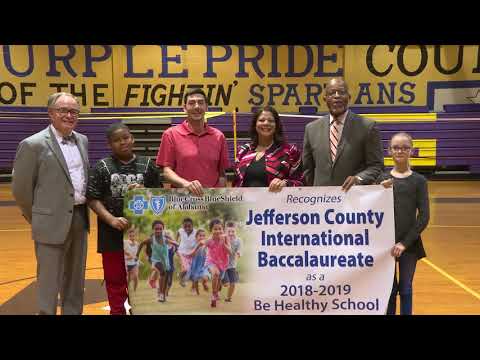 Be Healthy School Grant Recipient: Jefferson County International Baccalaureate School