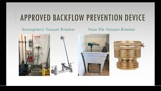 The Ebb and Flow of Plumbing and Backflow, Cody Barber of Maricopa County Environmental Services