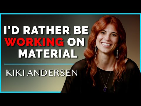 COMEDIAN KIKI ANDERSEN | The Isaac Abrams Show | Ep 166