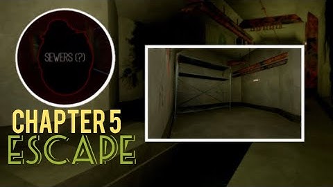 How To ESCAPE SEWERS(?) CHAPTER 5 IN P:TROI Book 2! - Roblox