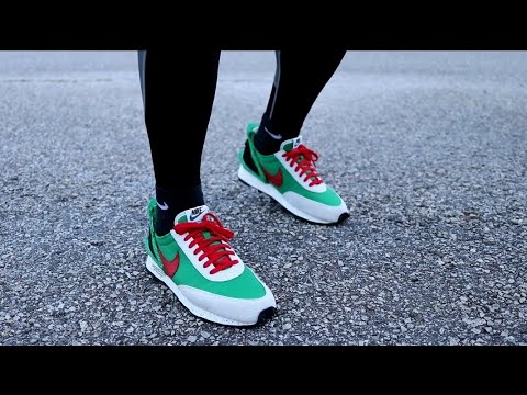 nike undercover lucky green