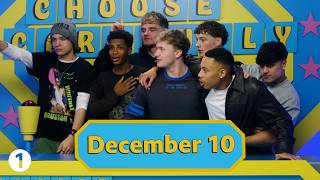 December 10 on Simon Cowell, tour plans, and crashing out over Chelsea | Choose Carefully