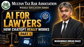 Understanding AI &amp; LLMs for Legal Professionals 🤖⚖️ | Complete Beginner Guide | Part 1