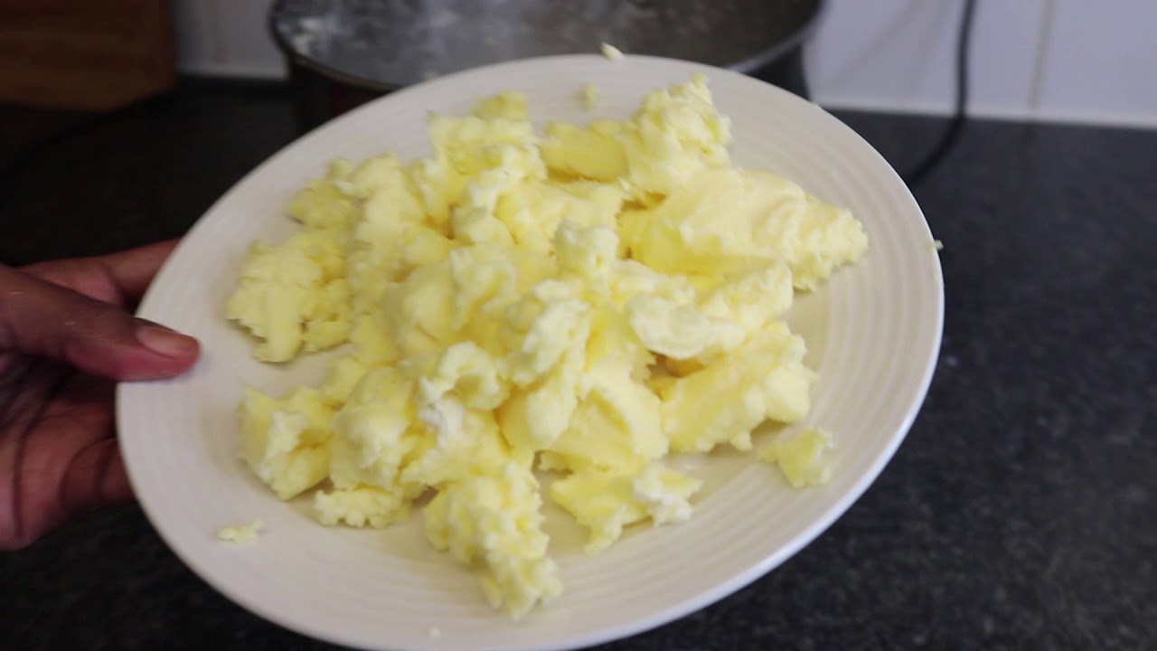 Butter dambe ha iibsaan Ilaa aad daawatid fiidyowgan