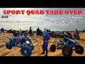 Riding my Raptor 700 with 25 sport quads @ Little Sahara Oklahoma   "the crew" 2025 part 1 of 2