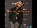 Usher - Rumor (Lyrics)