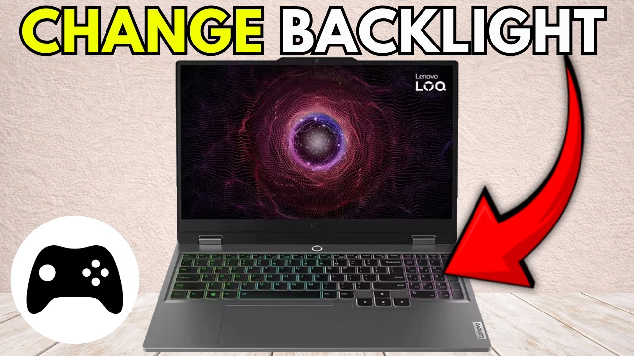 How To CHANGE KEYBOARD BACKLIGHT COLOR on Lenovo LOQ (EASY) 2026 - YouTube