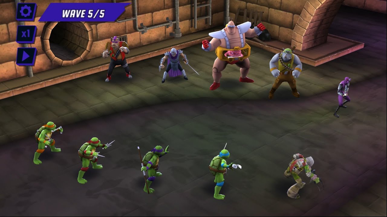 TMNT Legends. CITY AT WAR- A LIGHT IN THE DARK..