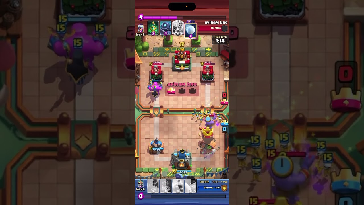 Clash Royale TV: Aviram bro vs. Kaze (full replay) 