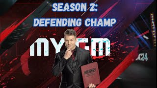 WWE 2K24 MyGM Mode: Season 2 - Defending the Number 1 GM spot!