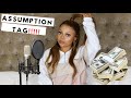RICH HOUSEWIVE??  || ASSUMPTIONS ABOUT ME TAG