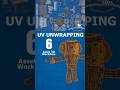 Paso 6 - Workflow Asset 3D 🎮 UV Unwrapping – ¡El mapa secreto!