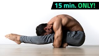 15 Minute Hamstrings Flexibility Stretches (All Levels) screenshot 4