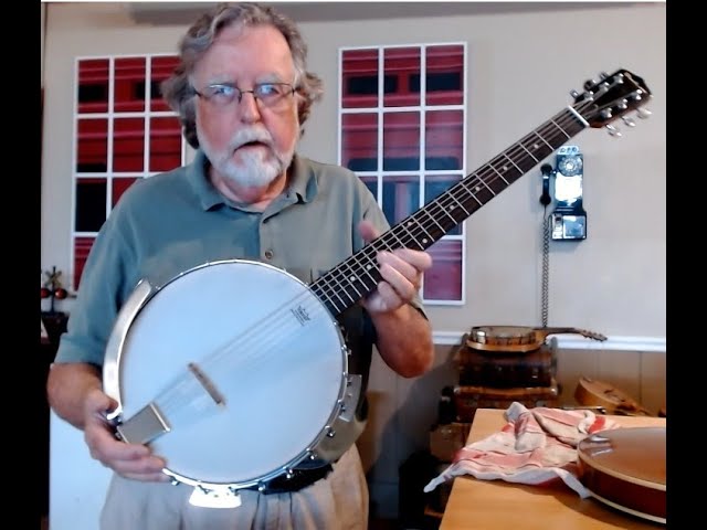 6 String Guitar Banjo by Gear4music