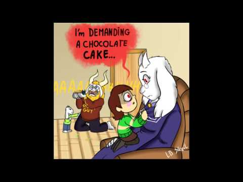 Undertale Comic Dub: Chara's "Birthday"