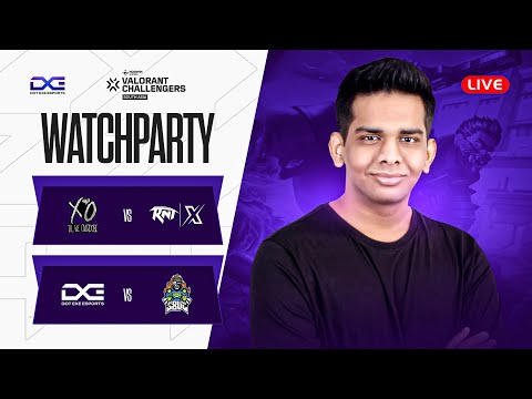 [WatchParty] DXE VS S8UL | RNTX VS XO | Split 2 - Day 2 || OMEN VCSA 2025 #VCSA2025