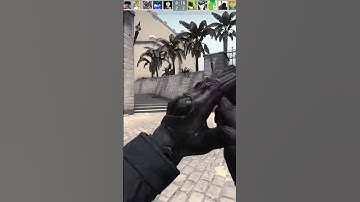 COD player plays Counter Strike for the first time! #shorts #csgo #counterstrike