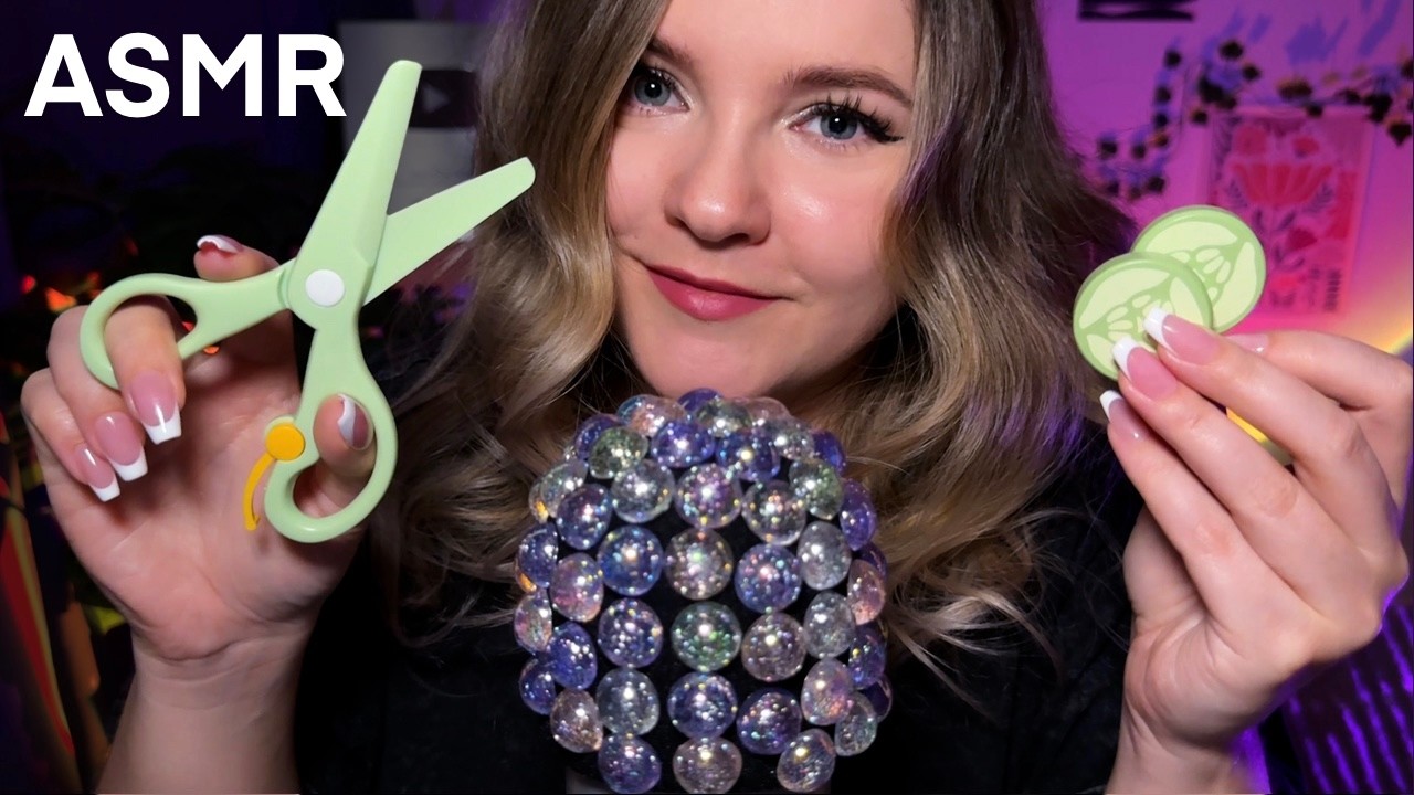 АСМР для СЛАДКОГО сна🥱