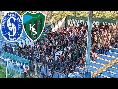 Sarıyer SK - Kocaelispor 14.09.2022 | Groundhopping Turkey