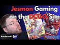 Playing jesmon on the dcgo sim  digimon card game  bt15 exceed apocalypse