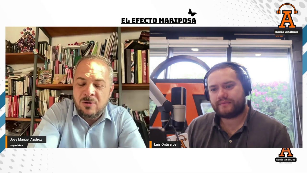 Efecto mariposa con Luis Ontiveros