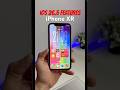 iOS 26.5 Features in iPhone Xr #shorts #shortvideo