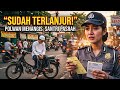 Polwan Cantik Menyesal Setelah Menilang Santri Miskin, Ternyata Dia Lelaki Pilihan Putri Kyai!