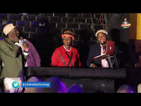 Maulana & Reign - Comedy Store Uganda Sept 2023