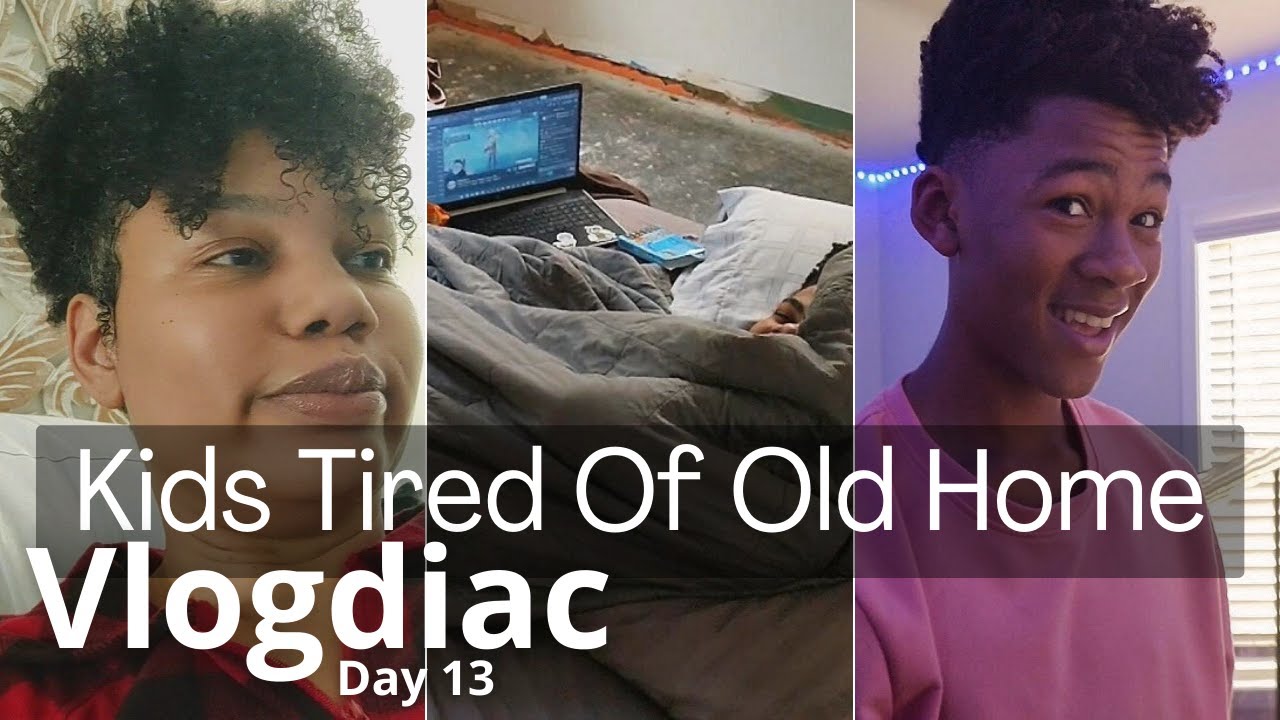 Sick & Tired Renovation Troubles Living In An Old House Home Updates Vlogdiac13 YouTube