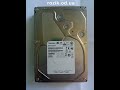 Toshiba MG05ACA800E spinup and spindown. Drive's OK